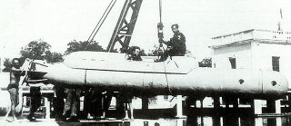 Illustration for article titled Was This Huge WWII Floatplane Going To Deploy Mini-Subs To U.S. Shores?Â